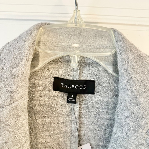 NWT Talbots Wool Double Breasted Peacoat - Picture 5 of 10